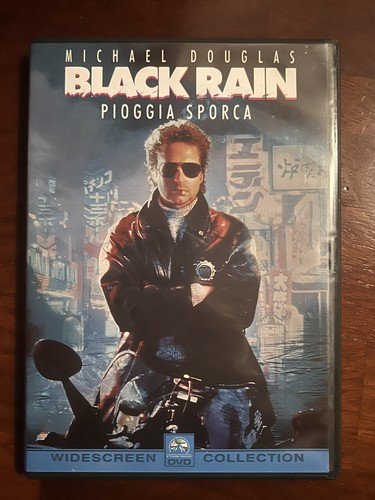 Dvd black rain pioggia sporca - rain,