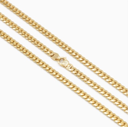 Catena cubana miami link oro - catena,