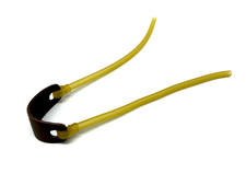 Elastico gomma tubolare - , per