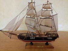 Veliero in legno