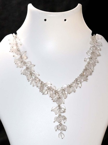 Collana handmade perle beaded - perle,