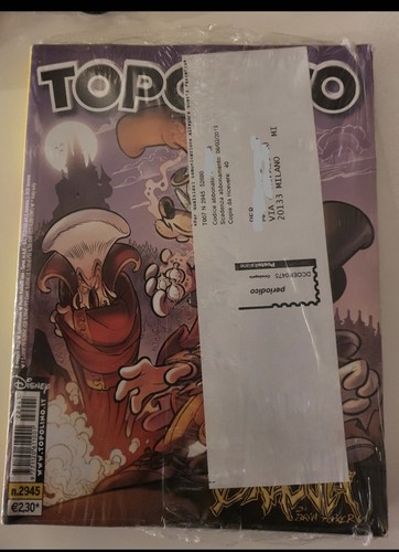 Topolino libretto 2945 - topolino,
