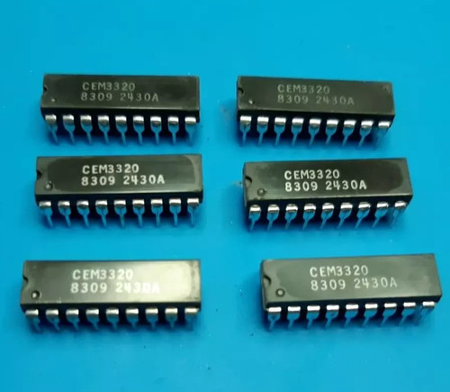 Cem 3320 curtis oberheim - curtis, korg