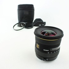 Sigma 10-20 mm f/3.5 EX DC HSM