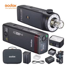 Godox AD200ProII TTL 2,4G Flash tascabile wireless compatibile con Nikon Canon Sony