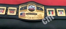 CINTURA NWA DOME GLOBE WORLD