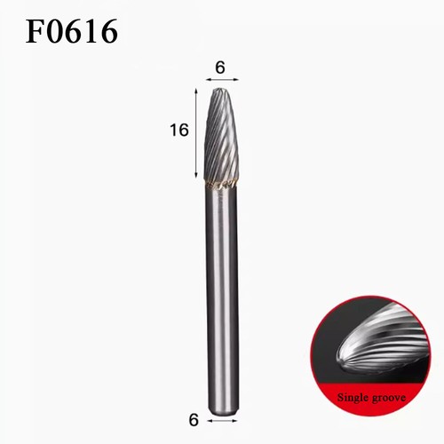 Lima rotante burr f0616 - rotante,