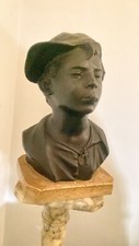 busto in bronzo