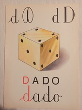  Tavola  d di dado - cm 24x 34