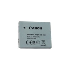 Batteria nuova originale canon - batteria,