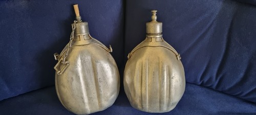 Borraccia militare vintage - borraccia,