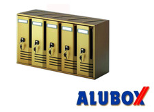 CASSETTA POSTALE CUBO C5 PER