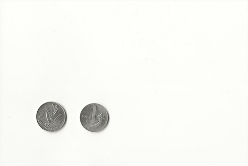 Repubblica italiana - italiana, 1£