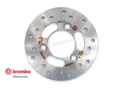 Disco freno anteriore brembo - disco,
