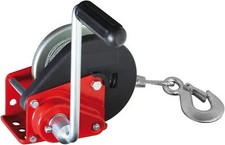 Verricello manuale con freno