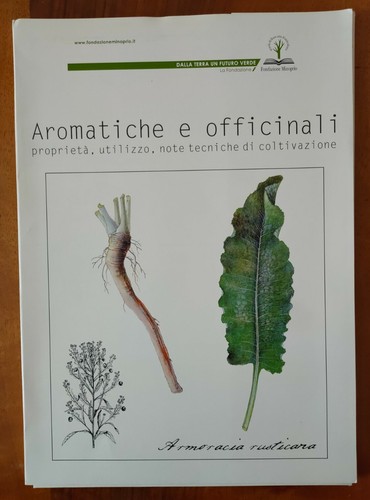 Aromatiche officinali - aromatiche, e