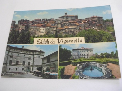 Viterbo saluti da - viterbo,