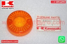 23048-1052 PLASTICA FRECCIA INDICATORE ORIGINALE KAWASAKI KL 250 500 600 650 KMX