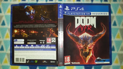 Doom vfr playstation ps4 - vfr,