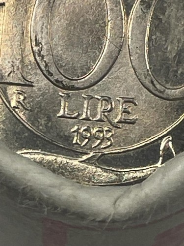 Moneta italiana 100 lire - 100,