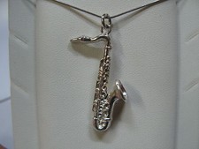 SAX CON  CATENA UOMO DONNA IN