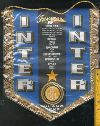 Gagliardetto calcio inter - calcio,