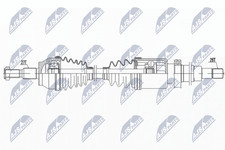 Albero motore assale anteriore