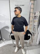 Pantalone Uomo Elegante Nero