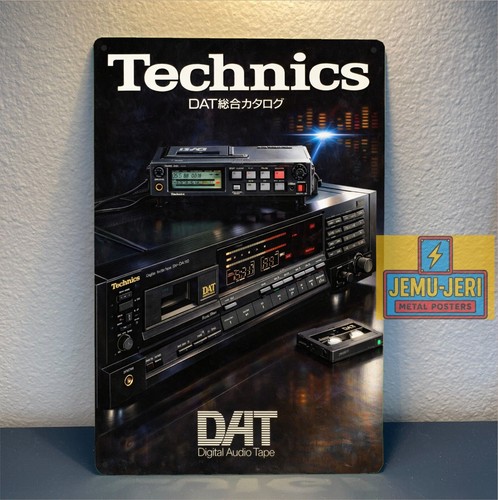 Technics dat nastro audio - technics,