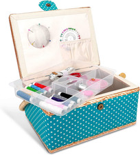 Scatola Kit Cucito - Valigetta