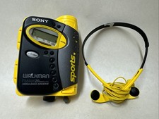 Sony sports walkman stereo - sony,