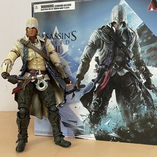 Action Figure Assassin's Creed 3 CONNOR 30 Cm Play Arts Kai Statua Collezione 