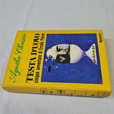 (Agatha Christie) Testa d'uovo cinque avventure di Ercole Poirot 1968 Mondadori