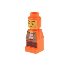 1x Lego Micro Figure Ramses