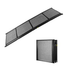 Rampa pieghevole portatile per