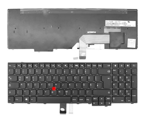 Tastiera lenovo thinkpad - lenovo, edge