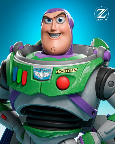 Buzz lightyear toy - buzz,