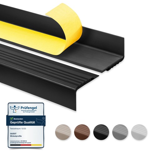 Profilo bordo scala - , pvc