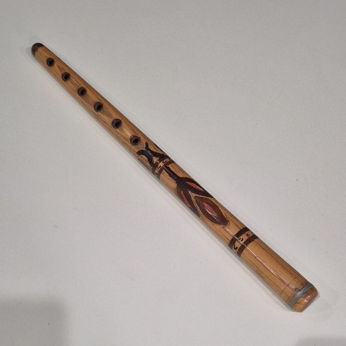 Flauto fife legno - legno, marrone