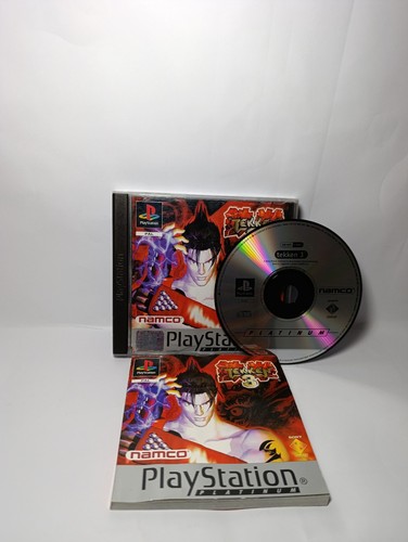 Namco tekken sony - namco, 3