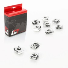 10 dadi di bloccaggio morsetto