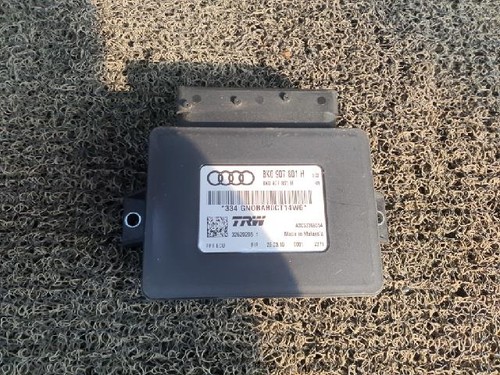 Audi 2010 nuova - audi, ecu