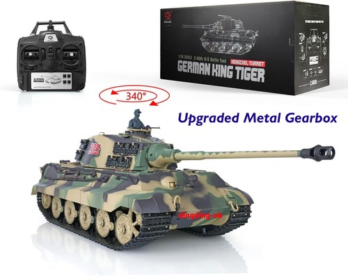 Tank heng long king - tank, bb