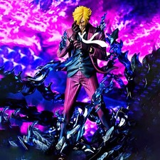 Action figure one piece sanji - action,