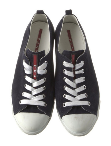 Sneakers basse stringate prada - basse,