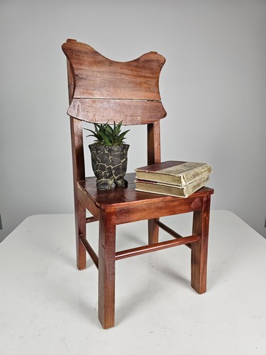 Seggiolino vintage legno - in,