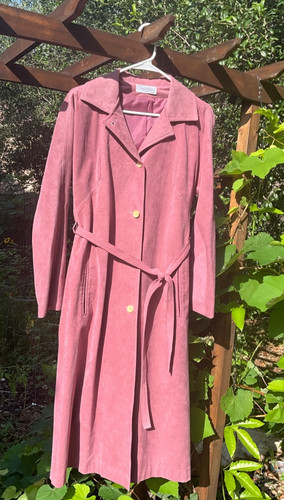 Trench donna vintage - , malva