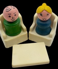 Lotto Little People Vintage