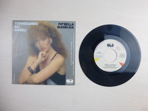 Fiorella mannoia 45 giri - mannoia,