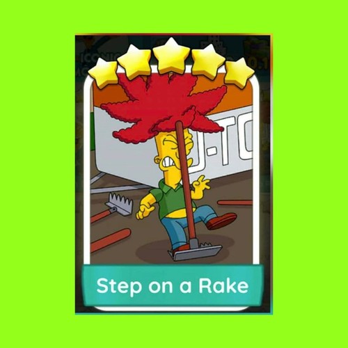Step rake - a, (
